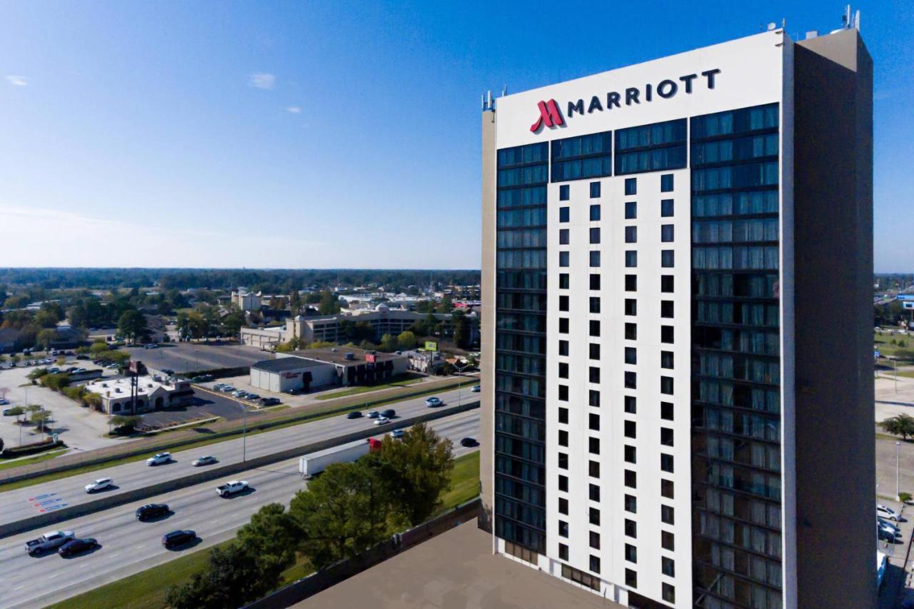Baton Rouge Marriott Hotel Exterior foto