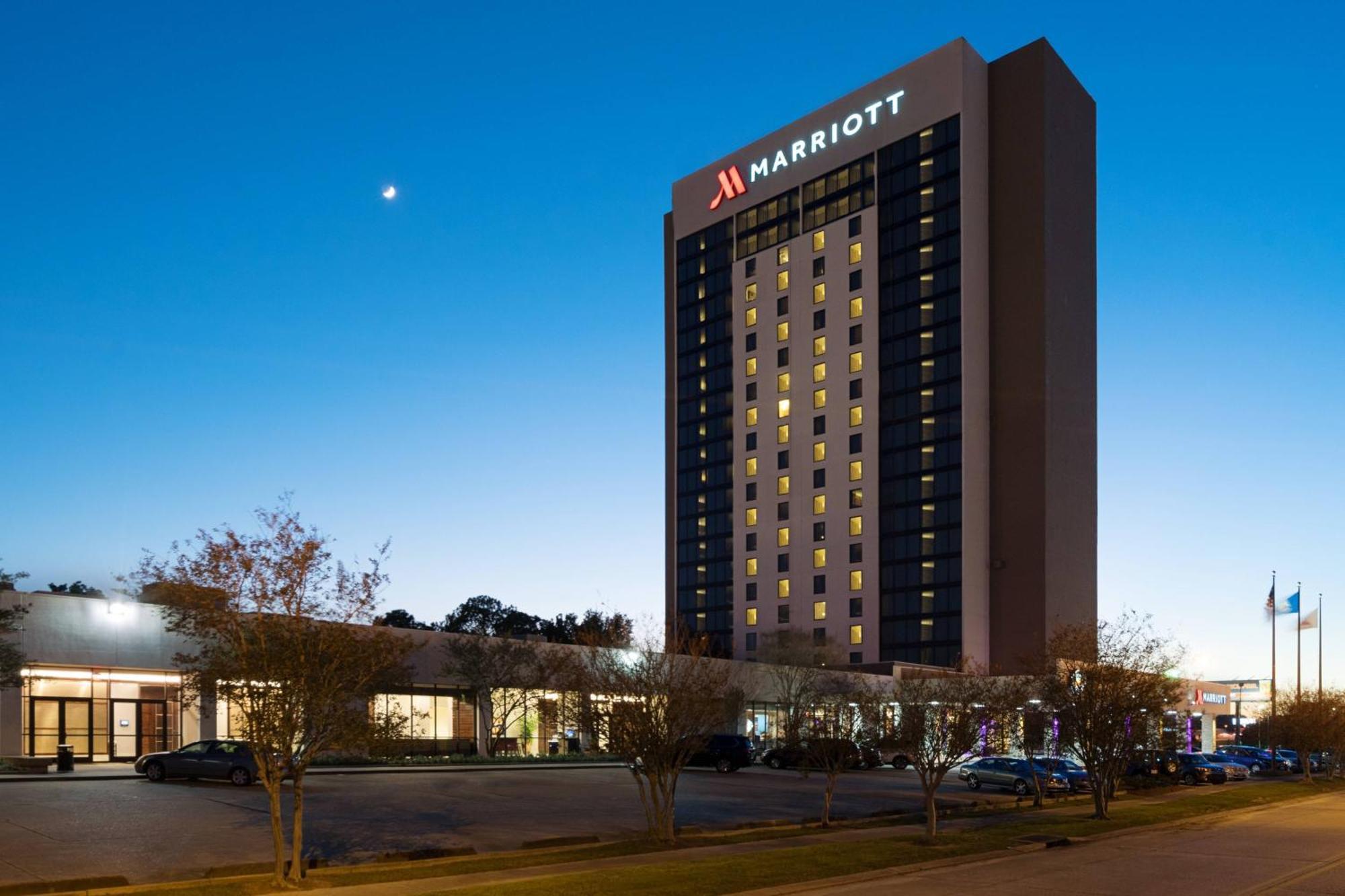 Baton Rouge Marriott Hotel Exterior foto